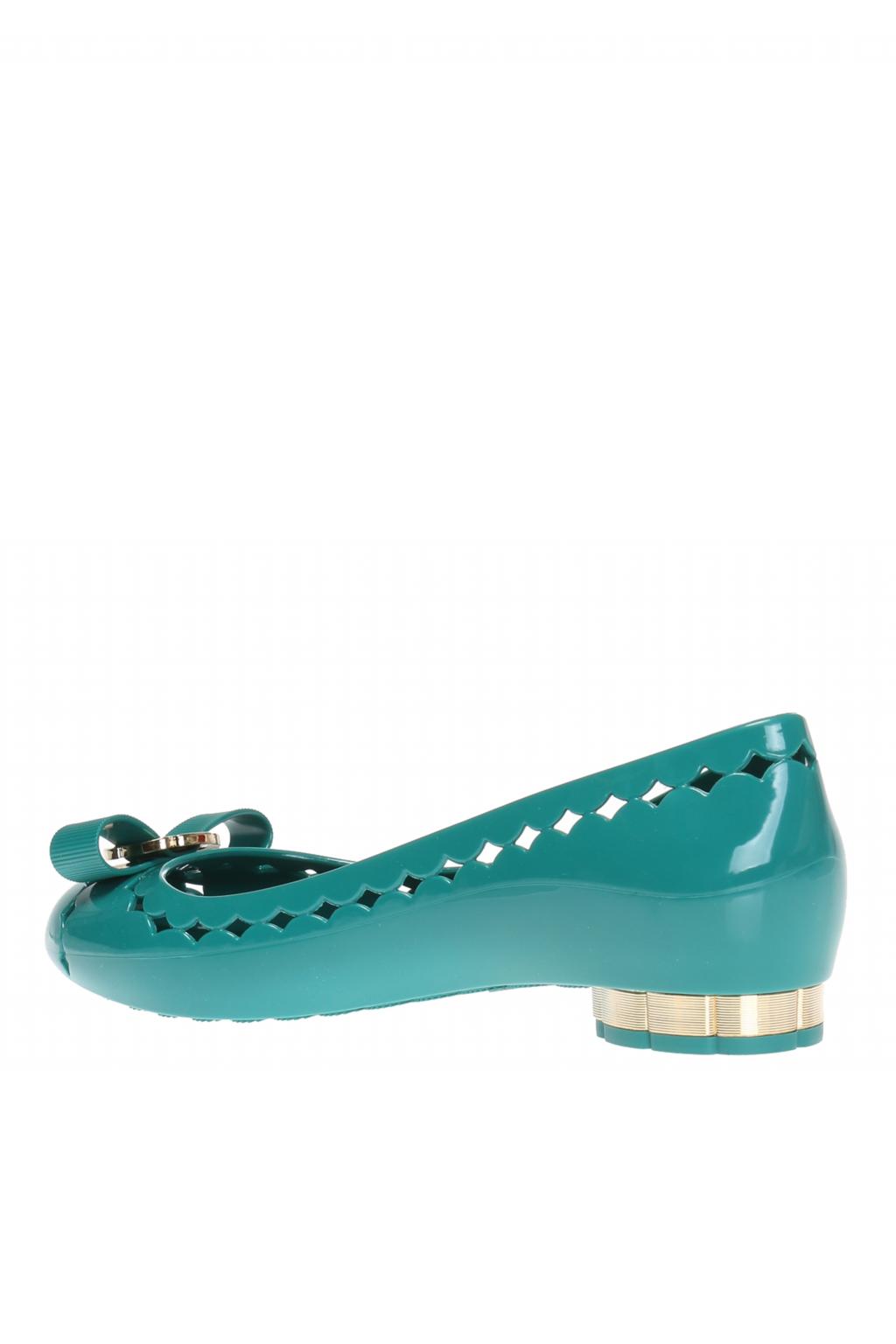 jelly ballet flat